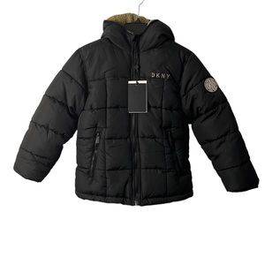 Dkny Little Boys Reversible Sherpa Jacket